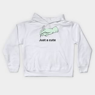 Surgeon : Just a cute cut Kids Hoodie